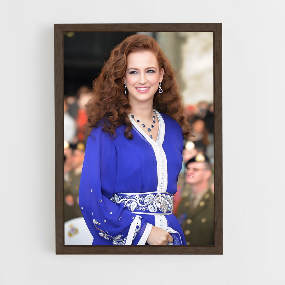 ap-princess lalla hasna-6 cadre Bois foncé