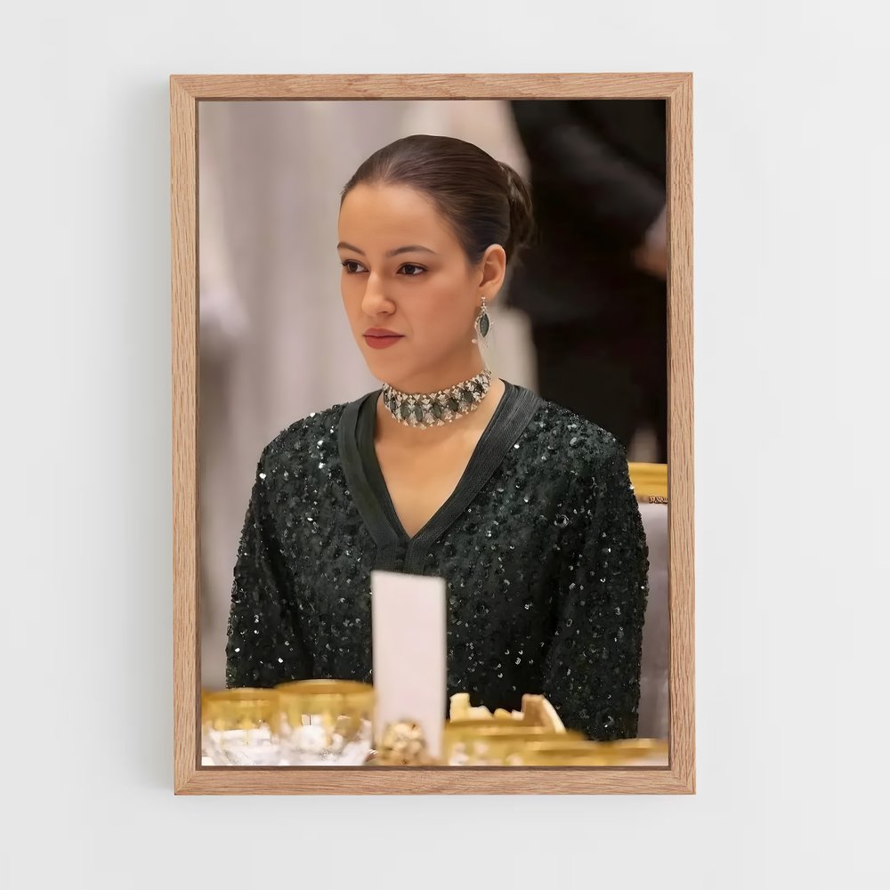 ap-princess lalla khadija-3 cadre Bois clair