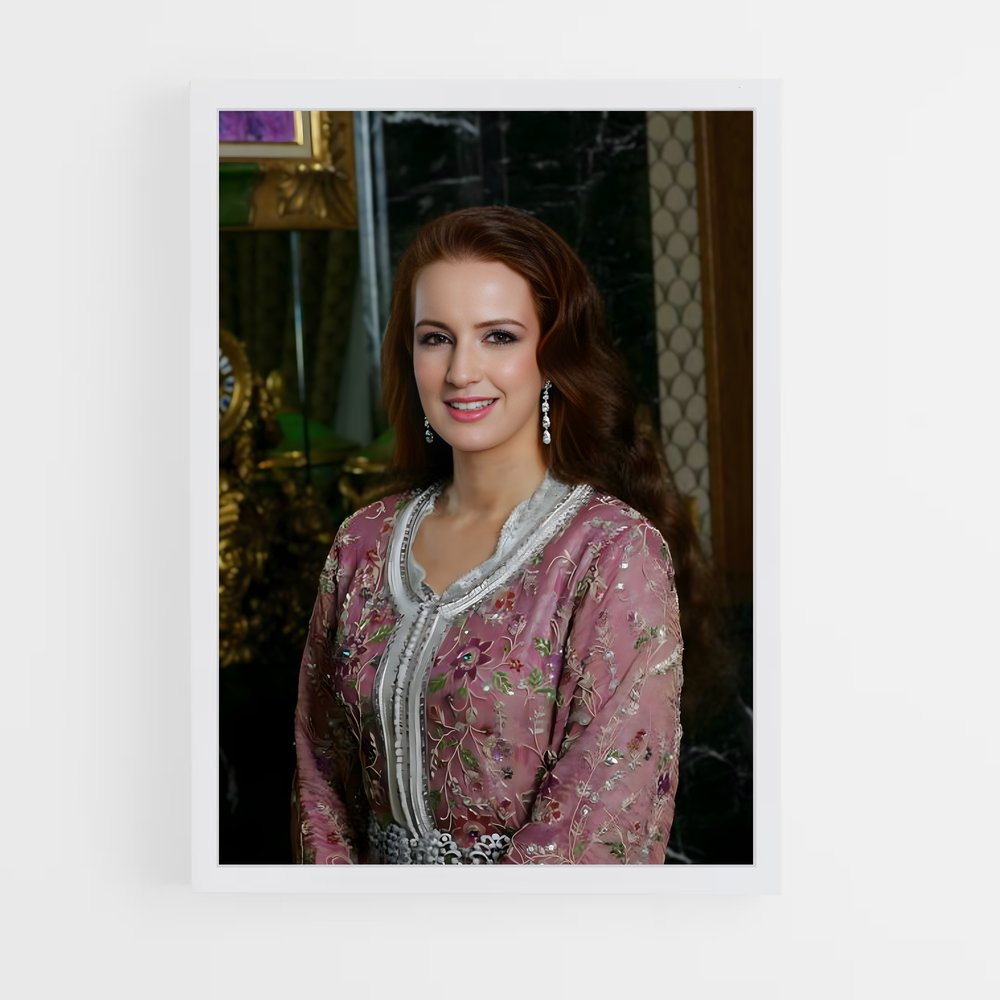ap-princess lalla khadija-5 cadre Blanc
