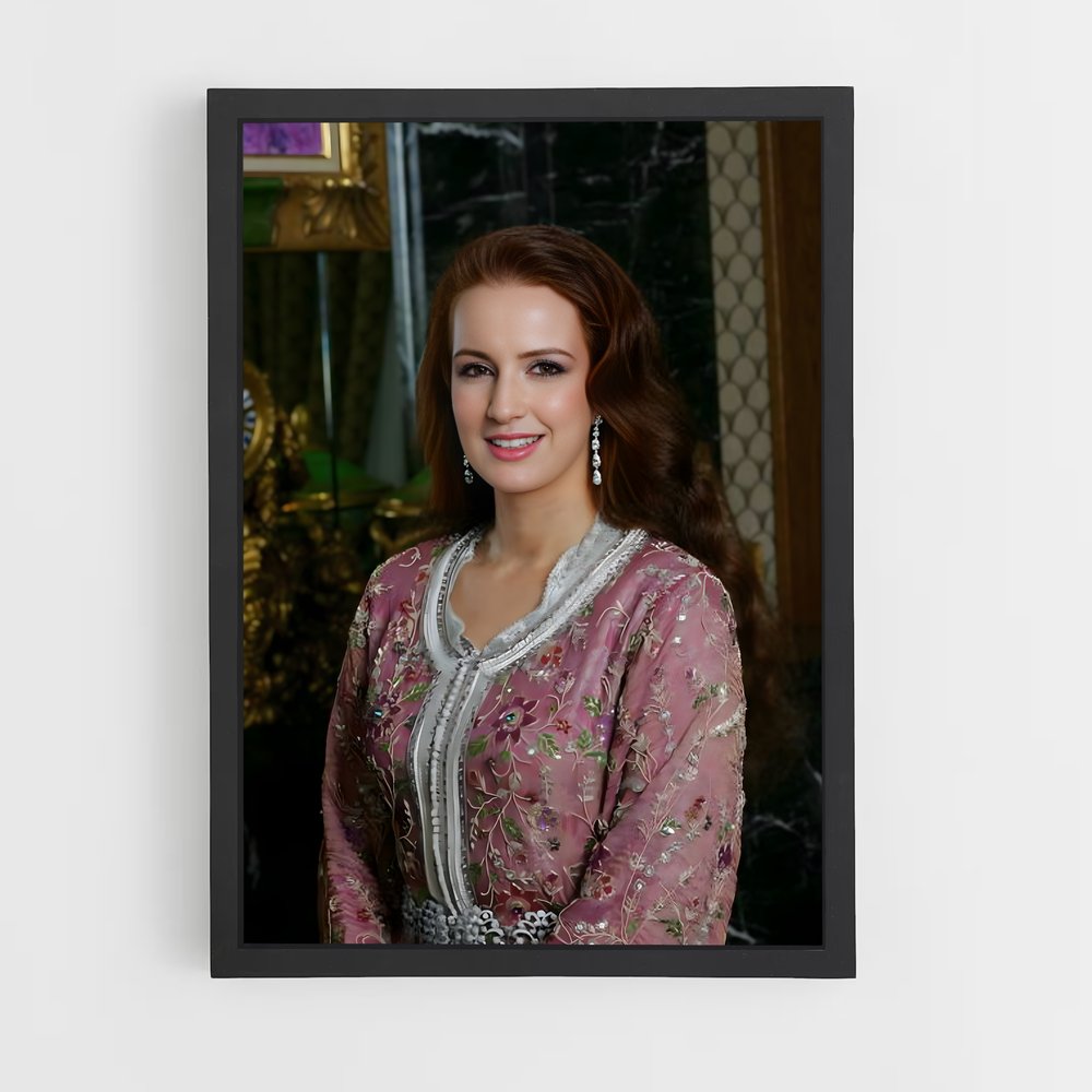 ap-princess lalla khadija-5 cadre Noir