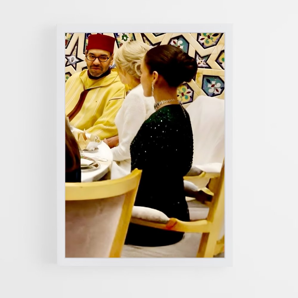 ap-princess lalla khadija-6 cadre Blanc