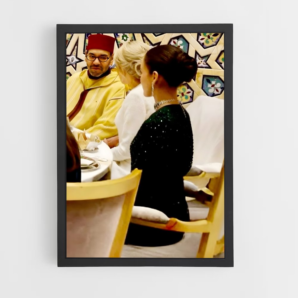 ap-princess lalla khadija-6 cadre Noir