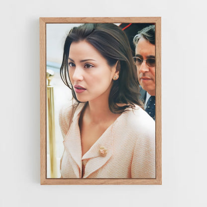 ap-princess lalla meryem-2 cadre Bois clair