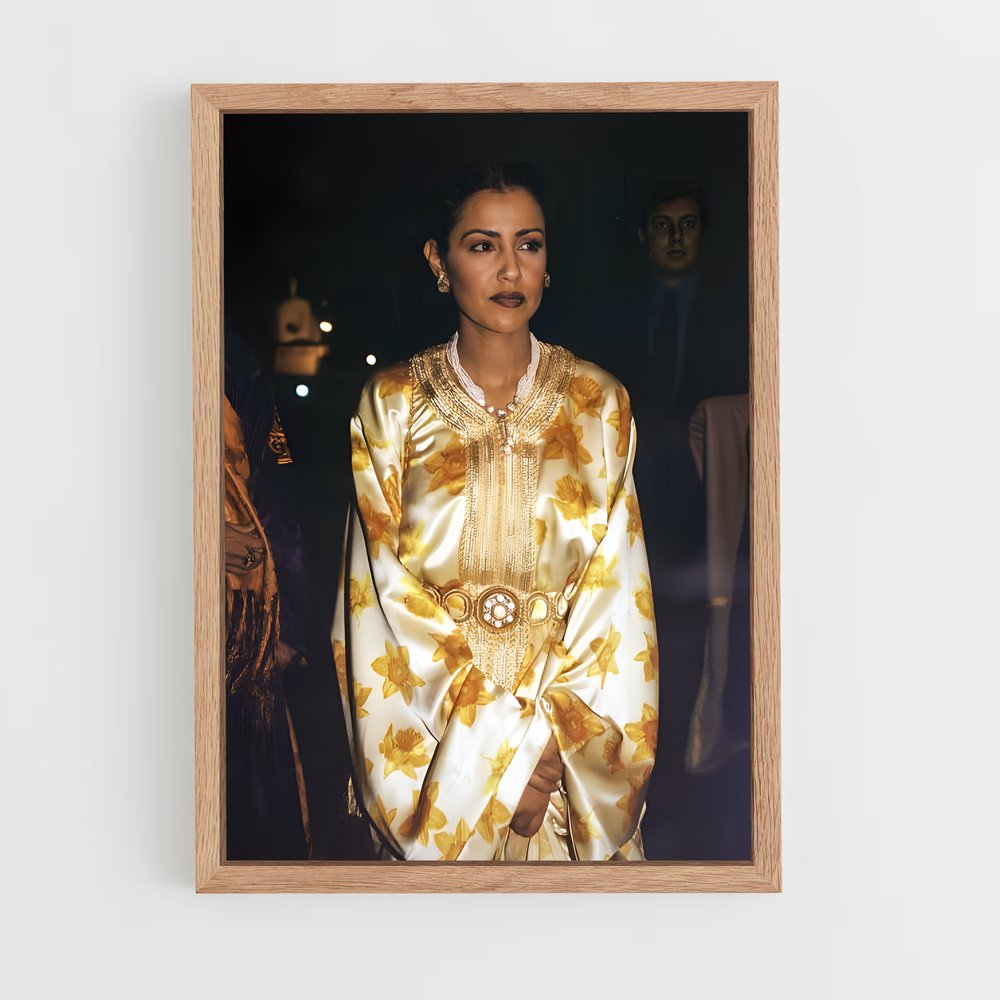 ap-princess lalla meryem-4 cadre Bois clair