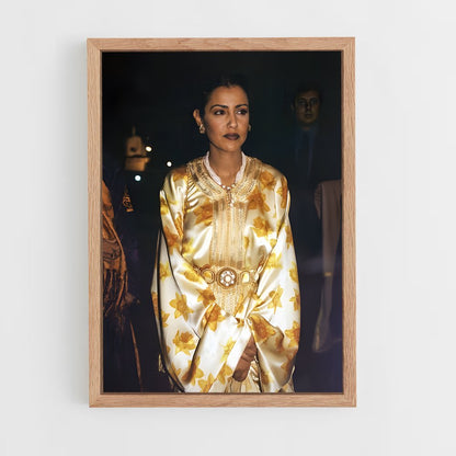 ap-princess lalla meryem-4 cadre Bois clair