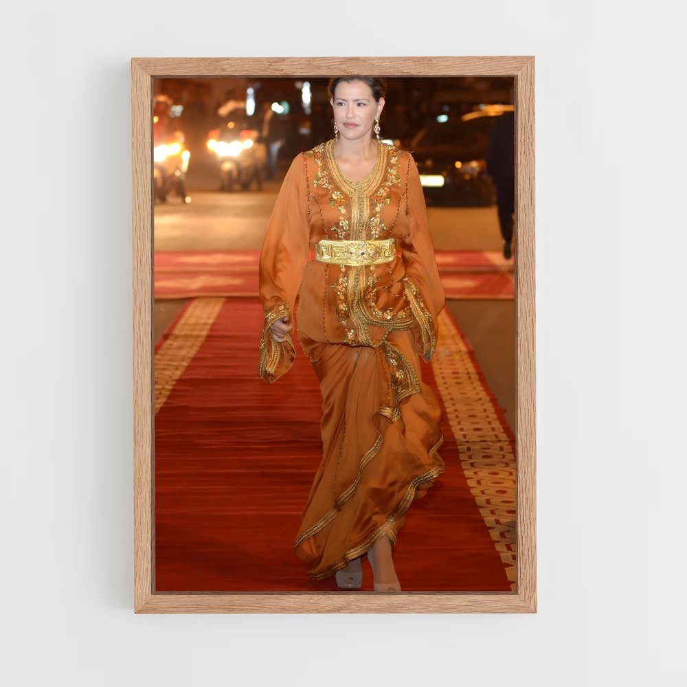 ap-princess lalla meryem-5 cadre Bois clair