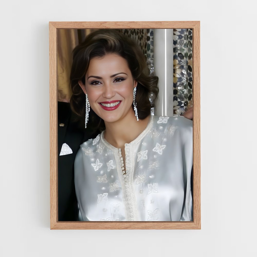 ap-princess lalla meryem-6 cadre Bois clair