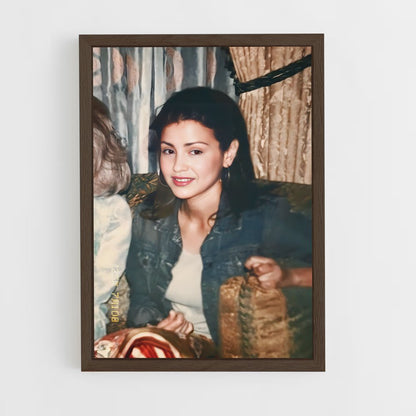 ap-princess lalla meryem-8 cadre Bois foncé
