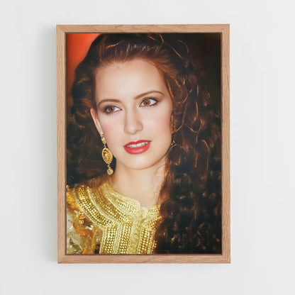 ap-princess lalla salma-1 cadre Bois clair