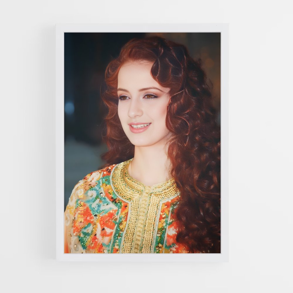 ap-princess lalla salma-3 cadre Blanc