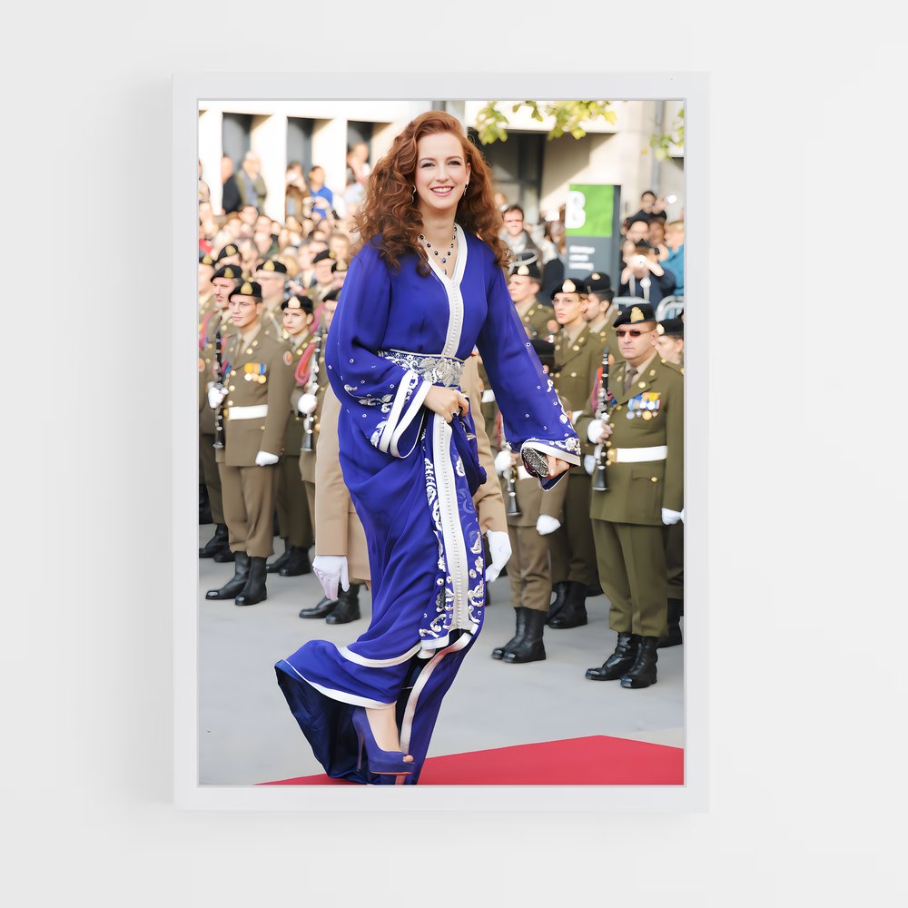 ap-princess lalla salma-4 cadre Blanc