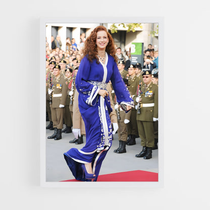 ap-princess lalla salma-4 cadre Blanc