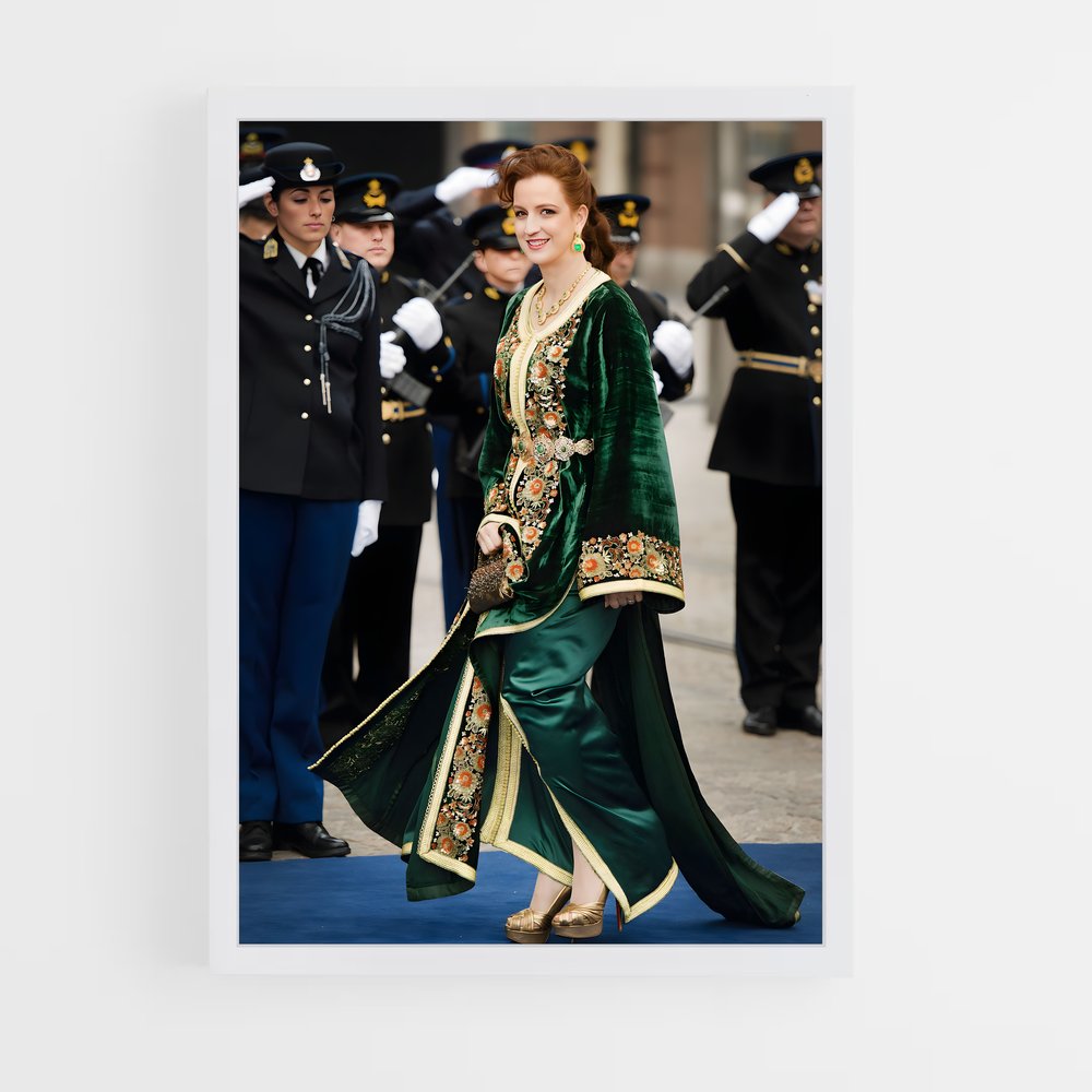 ap-princess lalla salma-5 cadre Blanc