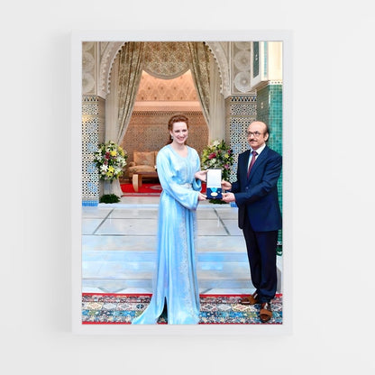 ap-princess lalla salma-6 cadre Blanc