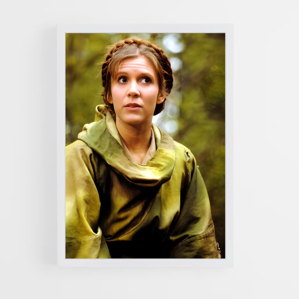 ap-princess leia-3 cadre Blanc