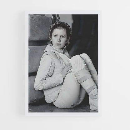 ap-princess leia-4 cadre Blanc