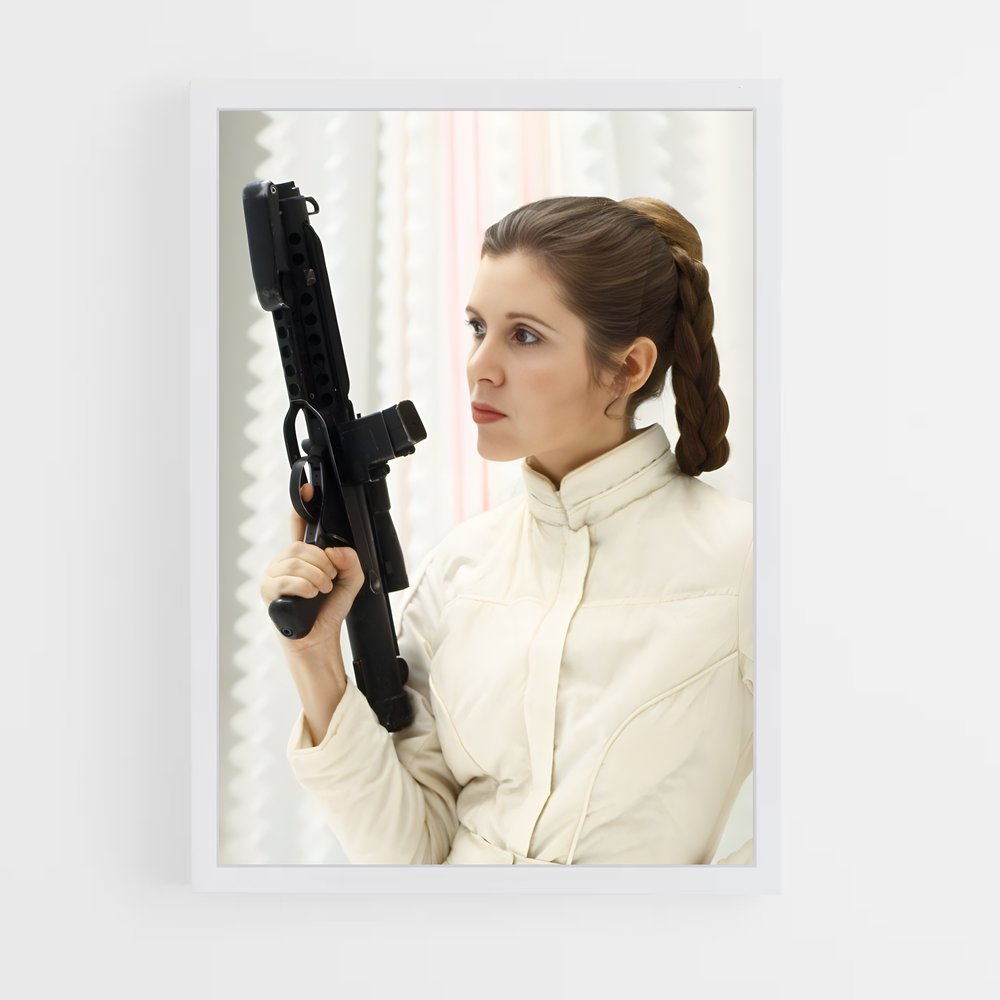 ap-princess leia-5 cadre Blanc
