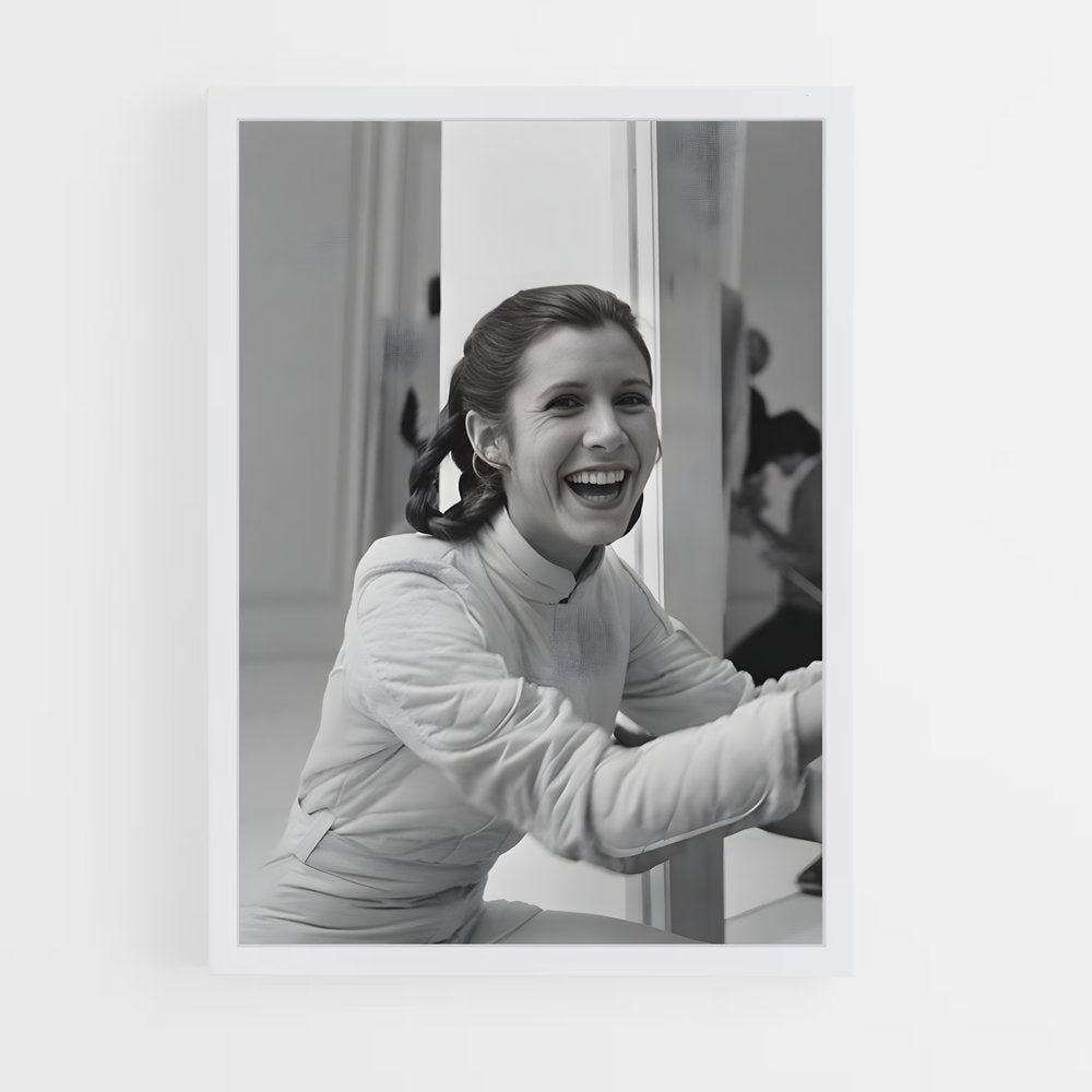ap-princess leia-7 cadre Blanc