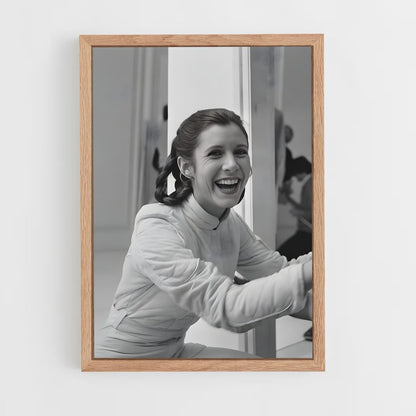ap-princess leia-7 cadre Bois clair