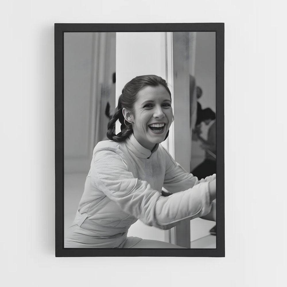 ap-princess leia-7 cadre Noir