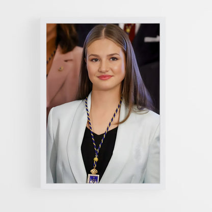 ap-princess leonor-2 cadre Blanc