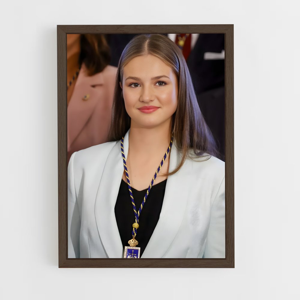 ap-princess leonor-2 cadre Bois foncé