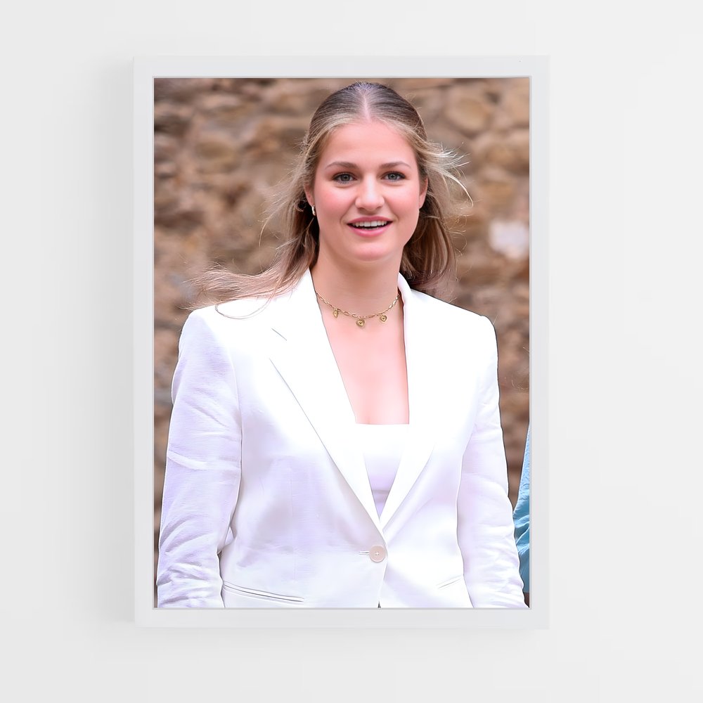 ap-princess leonor-3 cadre Blanc