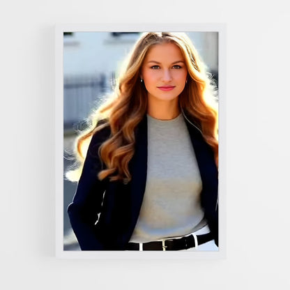 ap-princess leonor-5 cadre Blanc