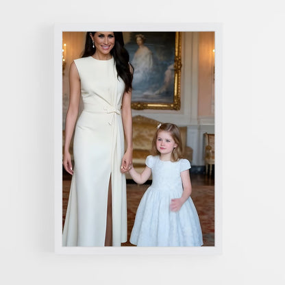 ap-princess lilibet-3 cadre Blanc