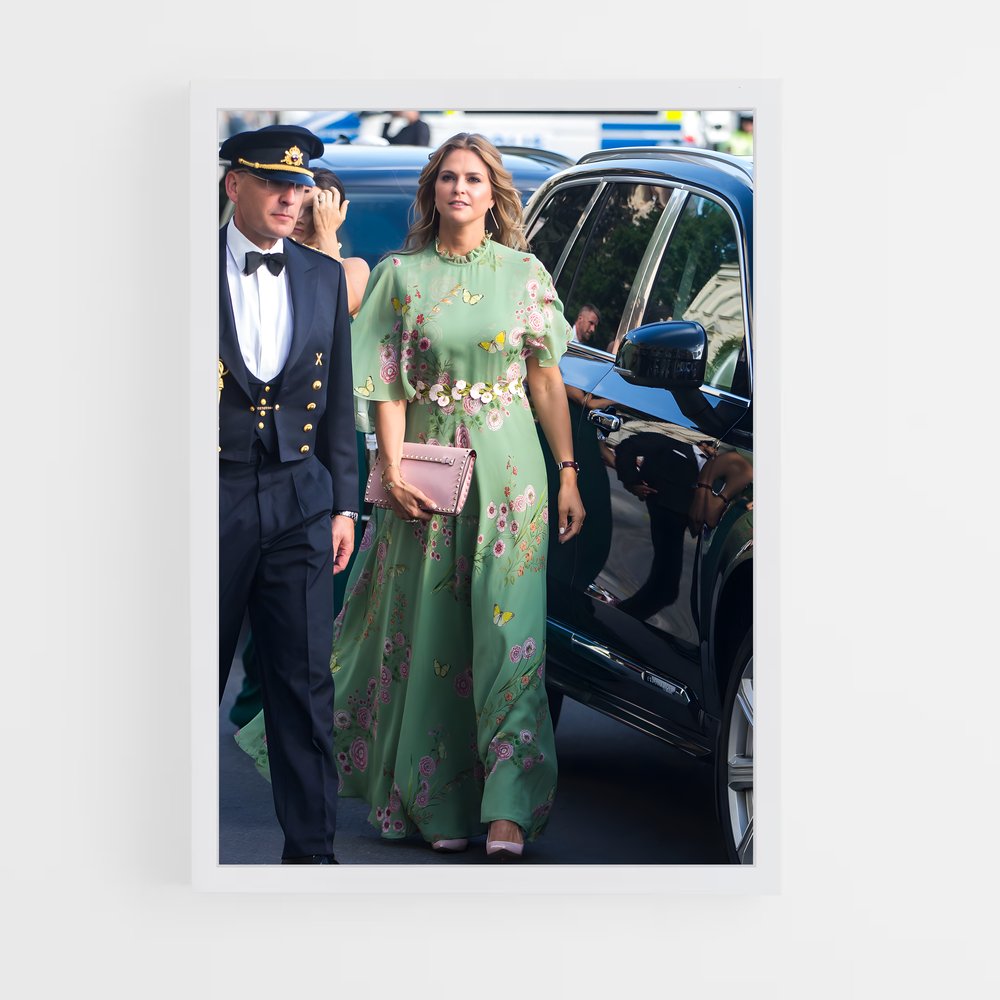 ap-princess madeleine-1 cadre Blanc
