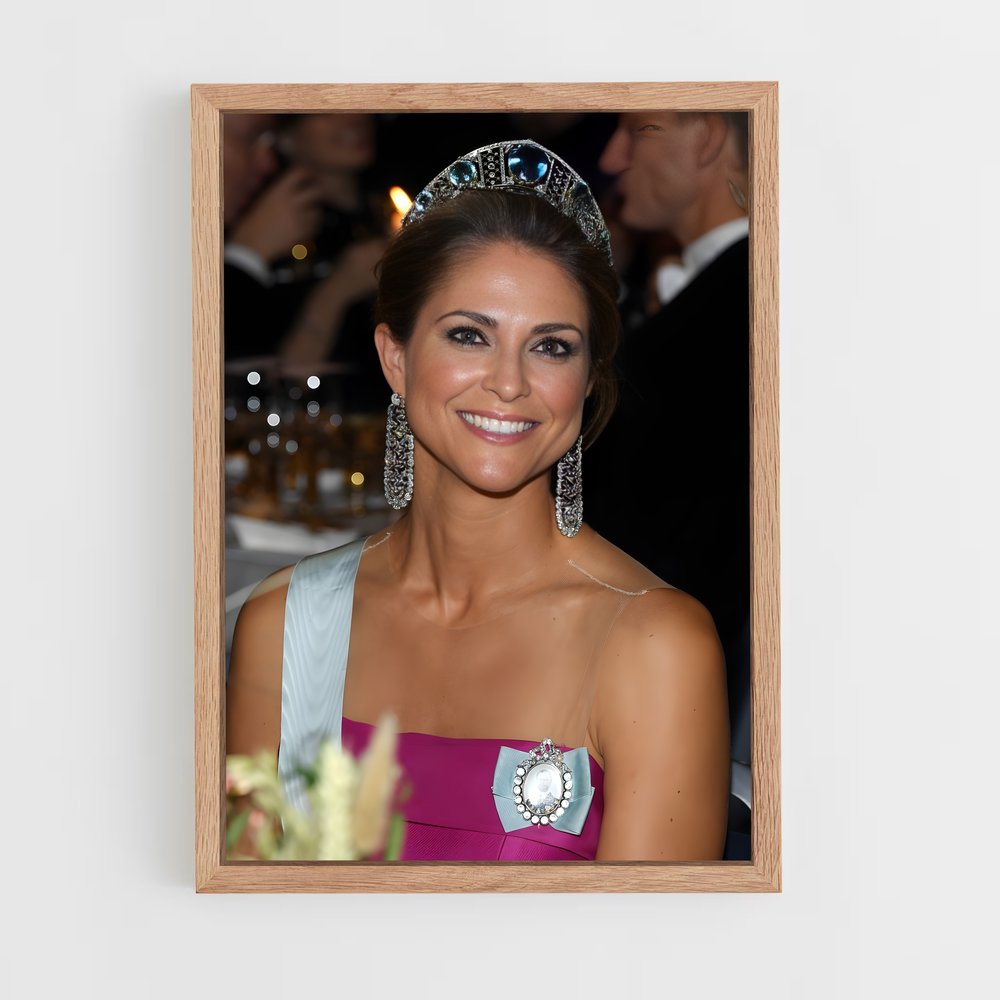 ap-princess madeleine-2 cadre Bois clair