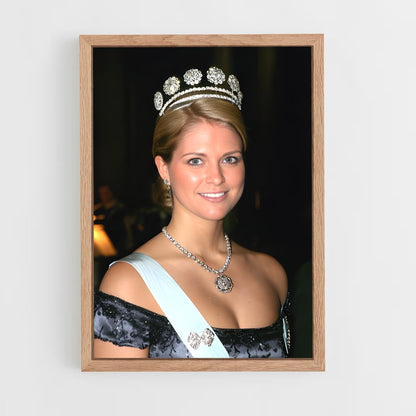 ap-princess madeleine-3 cadre Bois clair