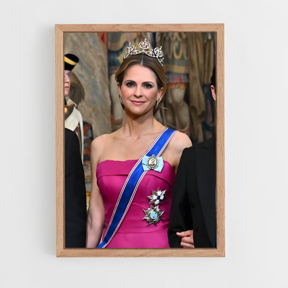 ap-princess madeleine-4 cadre Bois clair