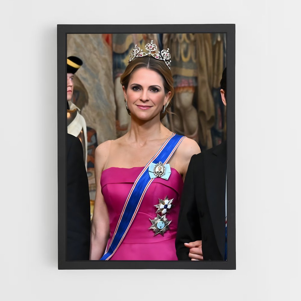 ap-princess madeleine-4 cadre Noir