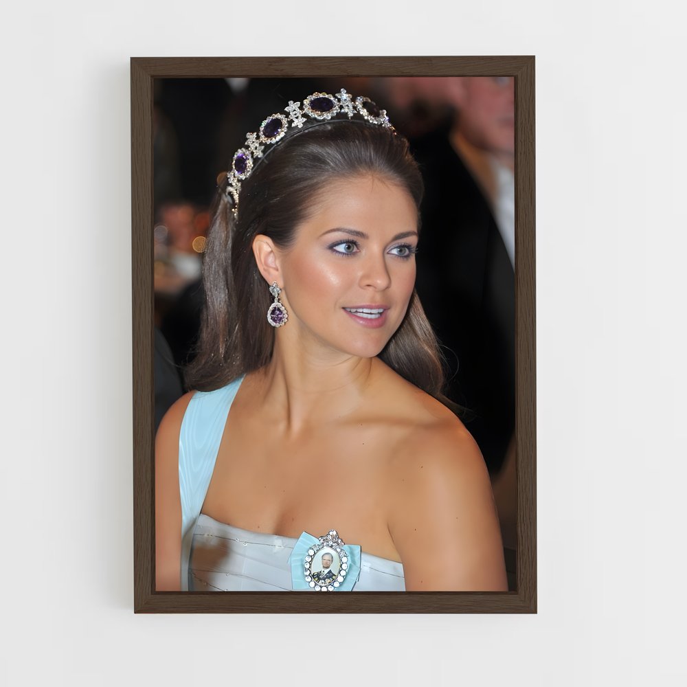 ap-princess madeleine-5 cadre Bois foncé