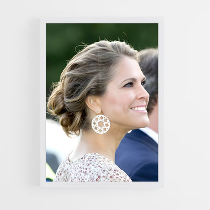 ap-princess madeleine-6 cadre Blanc