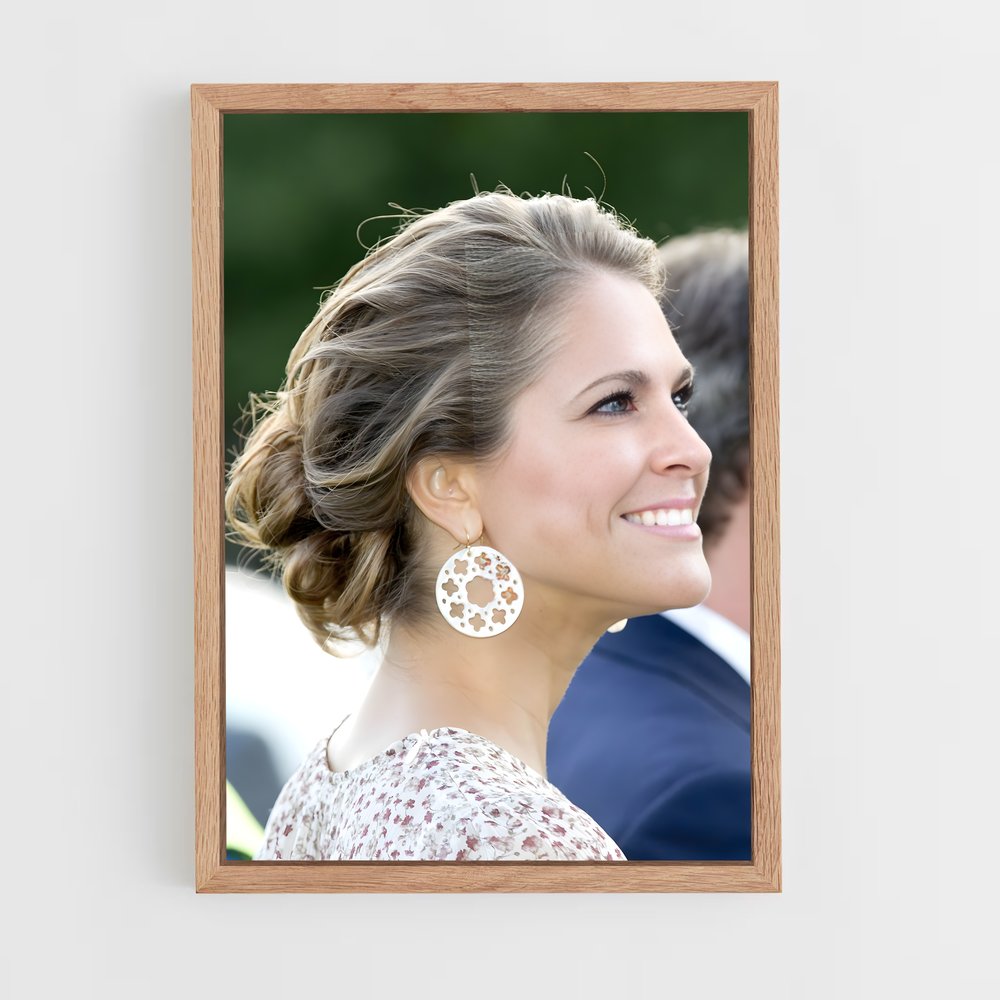ap-princess madeleine-6 cadre Bois clair