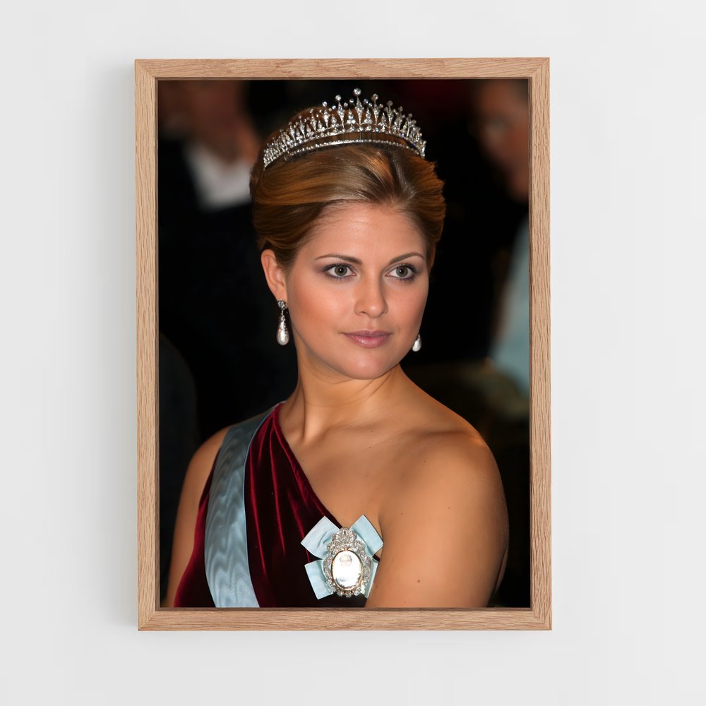 ap-princess madeleine-7 cadre Bois clair
