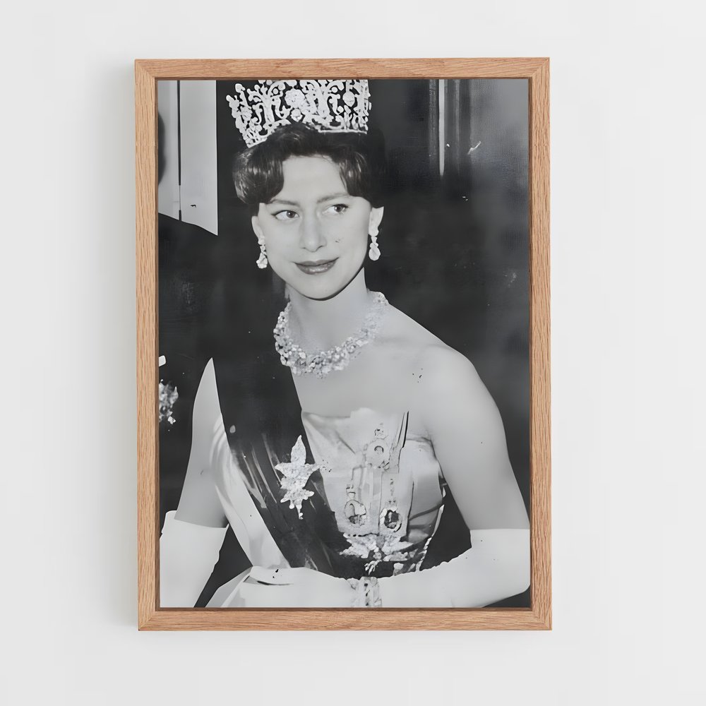 ap-princess margaret-8 cadre Bois clair