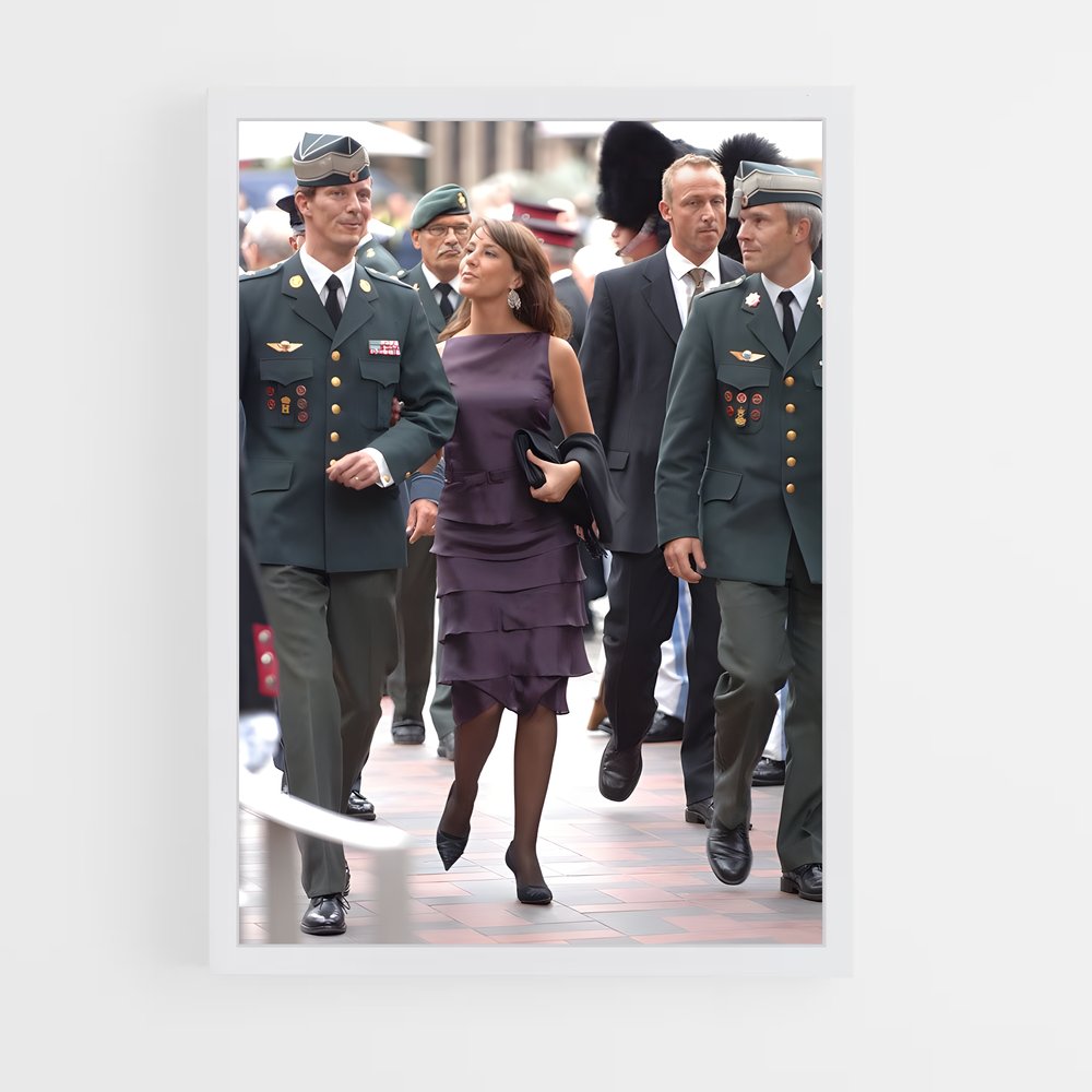 ap-princess marie-4 cadre Blanc