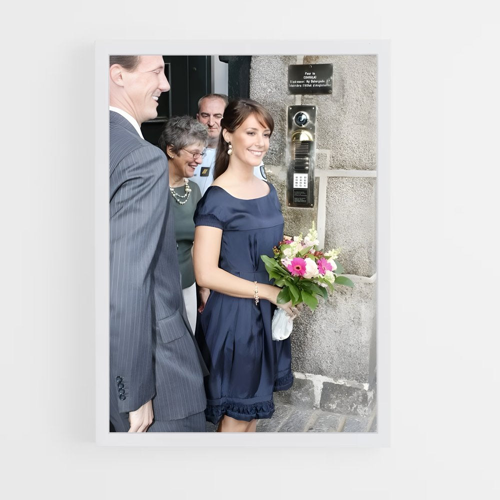 ap-princess marie-6 cadre Blanc