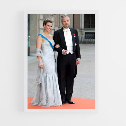 ap-princess martha louise-1 cadre Blanc