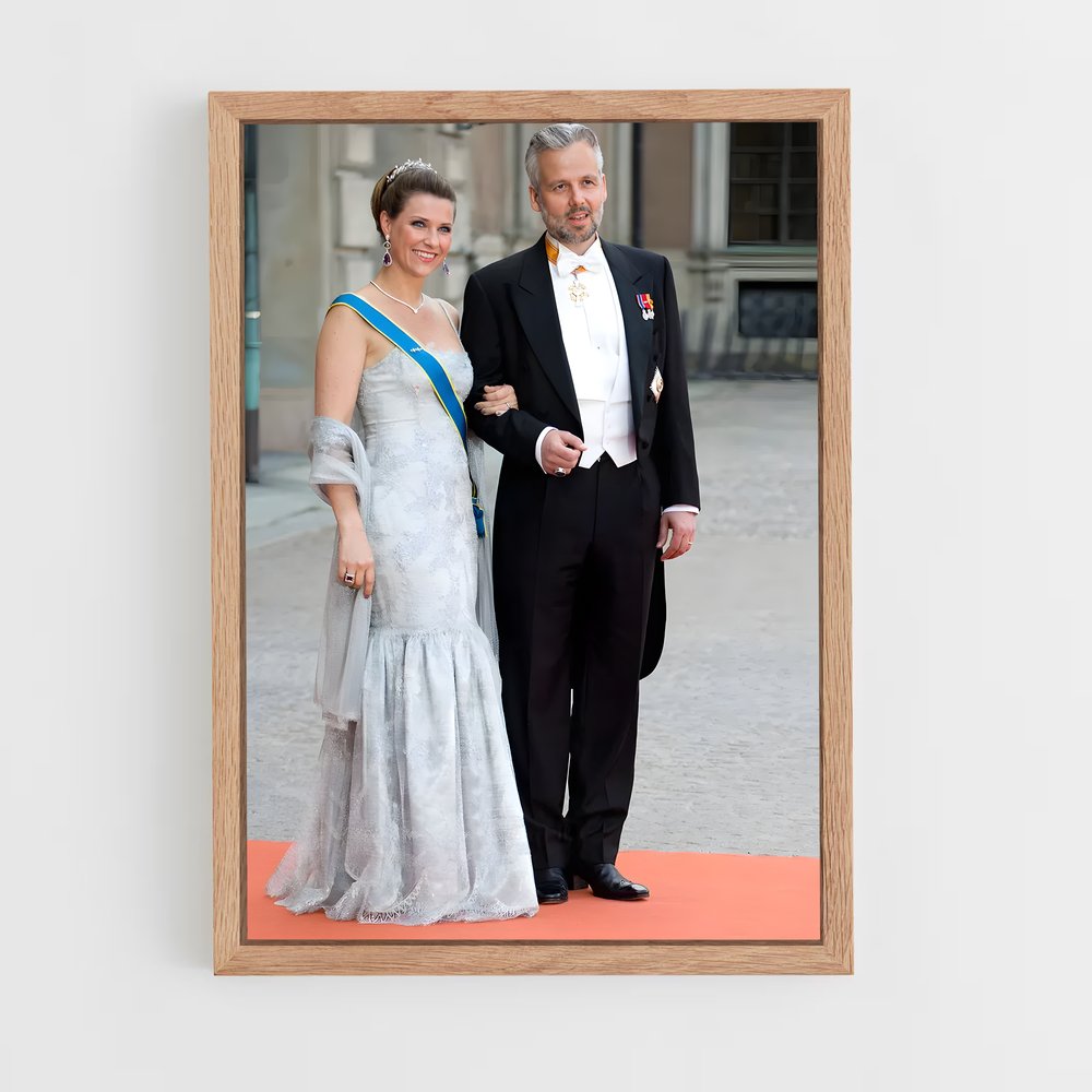 ap-princess martha louise-1 cadre Bois clair