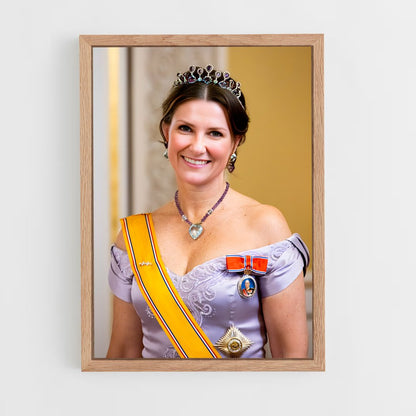 ap-princess martha louise-3 cadre Bois clair