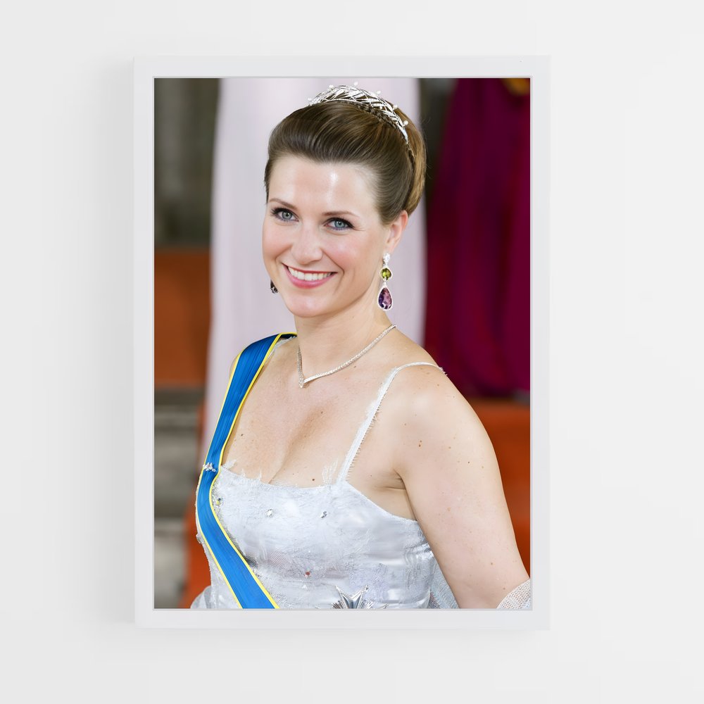 ap-princess martha louise-5 cadre Blanc