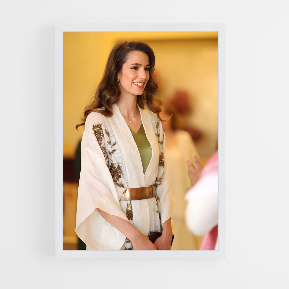 ap-princess rajwa-1 cadre Blanc