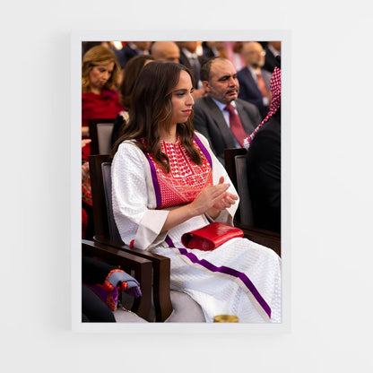 ap-princess salma-2 cadre Blanc