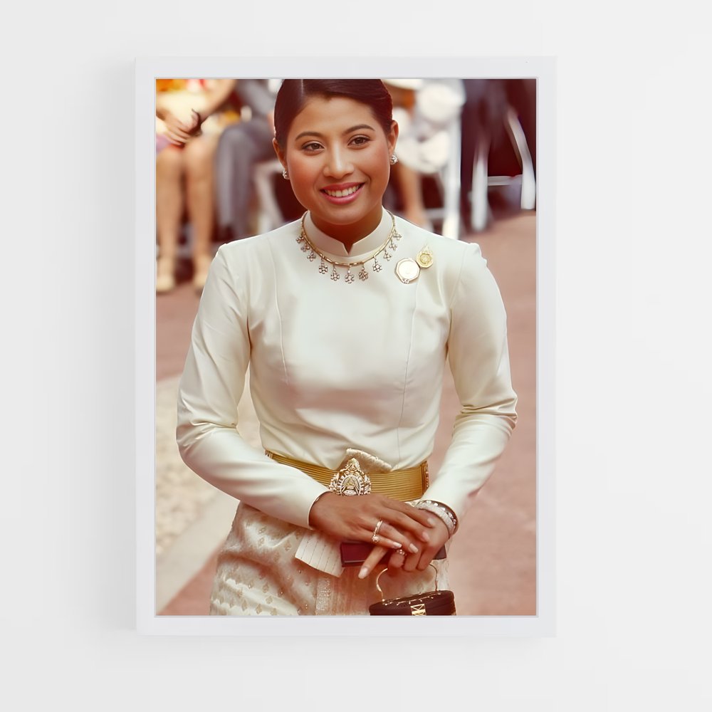 ap-princess sirivannavari-4 cadre Blanc