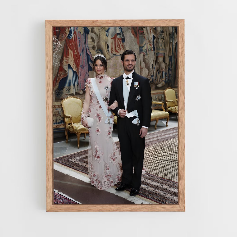 ap-princess sofia-1 cadre Bois clair