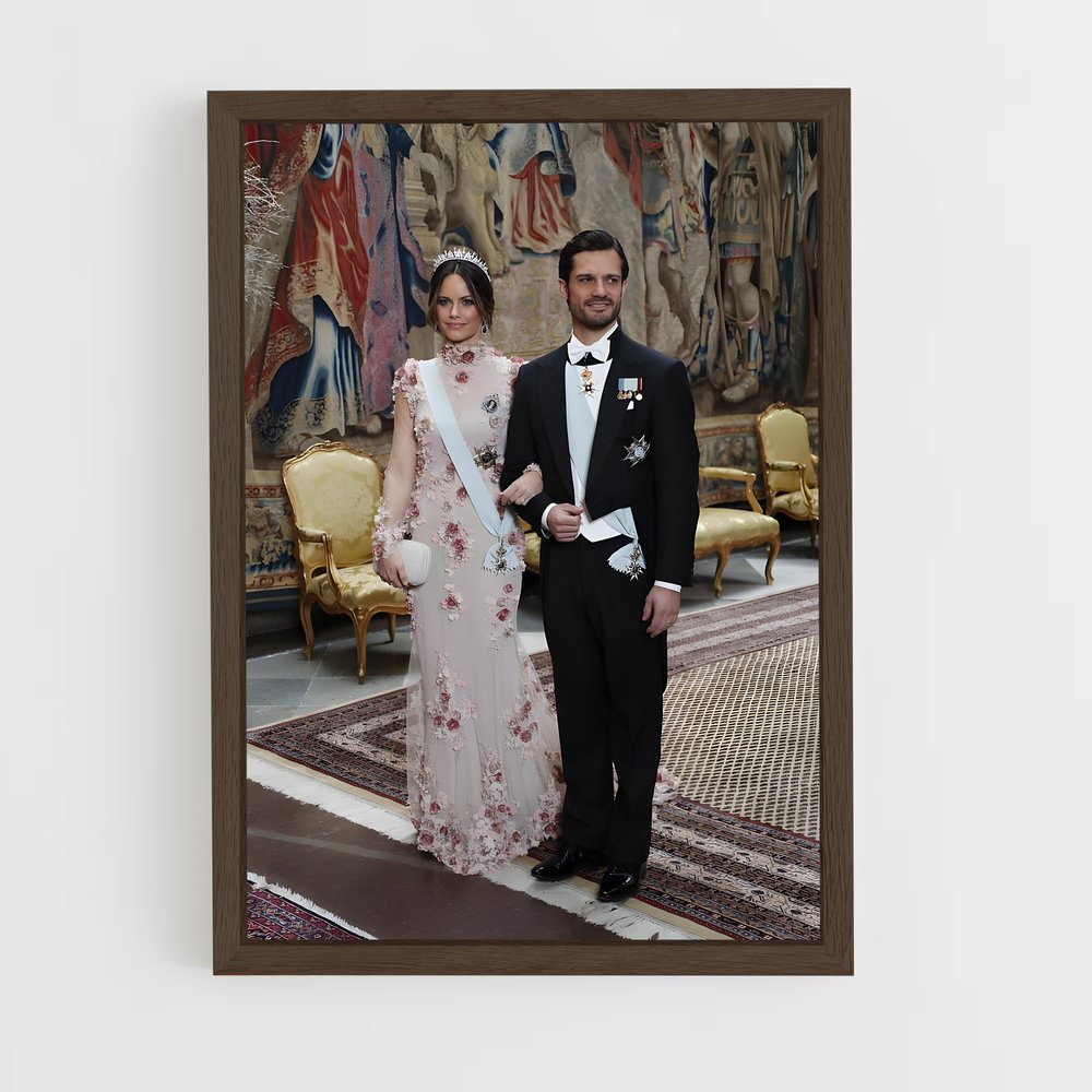 ap-princess sofia-1 cadre Bois foncé